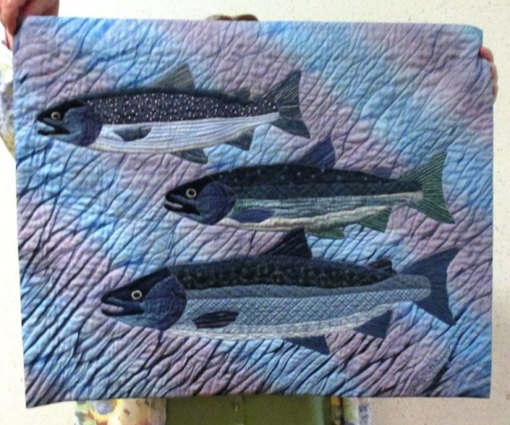 Judy Mathieson - Fish Challenge